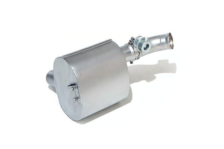 Tubi Style - Ferrari FF Mufflers (With Valve)