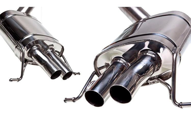 Tubi Style - Bentley Continental GT Mufflers