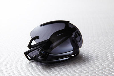 BMW Signature Driving Shield Squared Titanium