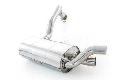 Tubi Style - Porsche Cayman/Boxster Exhaust System (2013+)