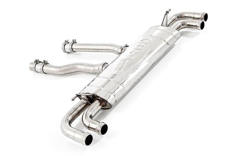 Tubi Style - Porsche Cayenne Turbo Muffler (2011+)