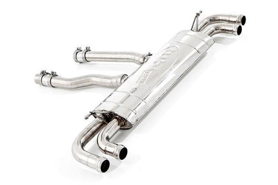 Tubi Style - Porsche Cayenne Turbo Muffler (2011+)