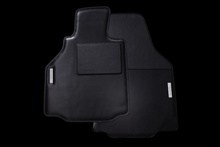 BHMA Carbon Fiber Leather Mats
