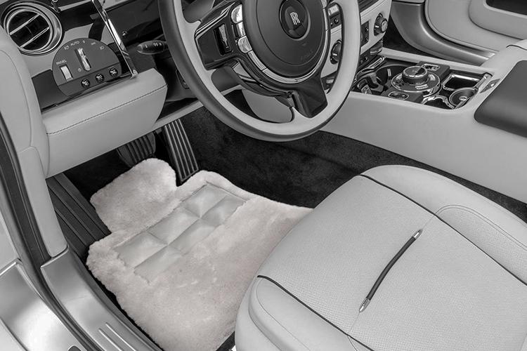 Sheepskin Floor Mats