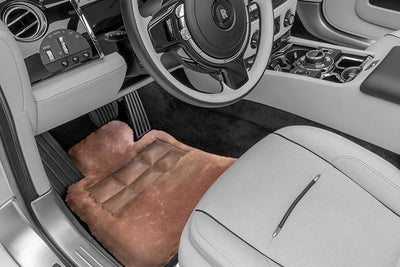 Sheepskin Floor Mats