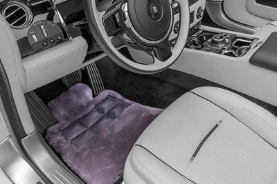 Sheepskin Floor Mats