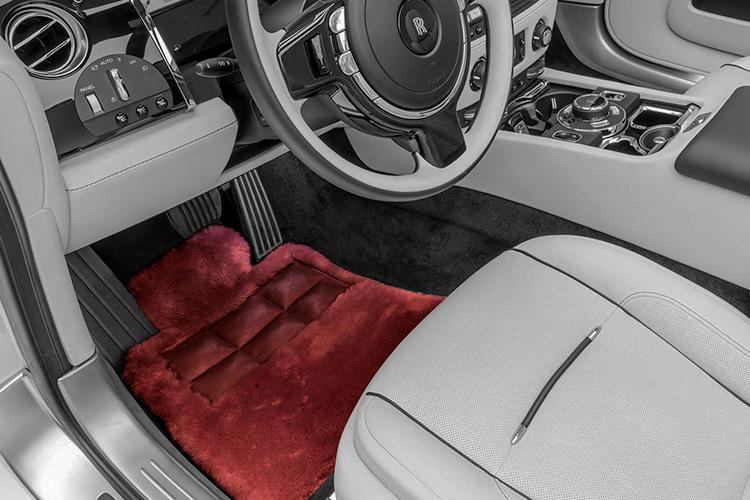 Sheepskin Floor Mats