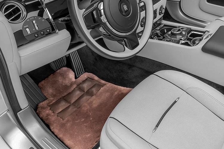 Sheepskin Floor Mats