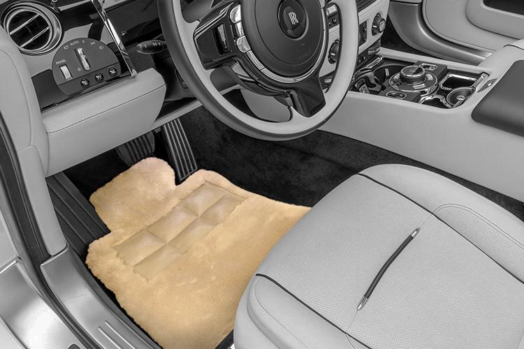 Sheepskin Floor Mats