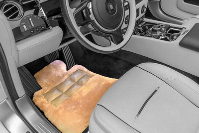 Sheepskin Floor Mats