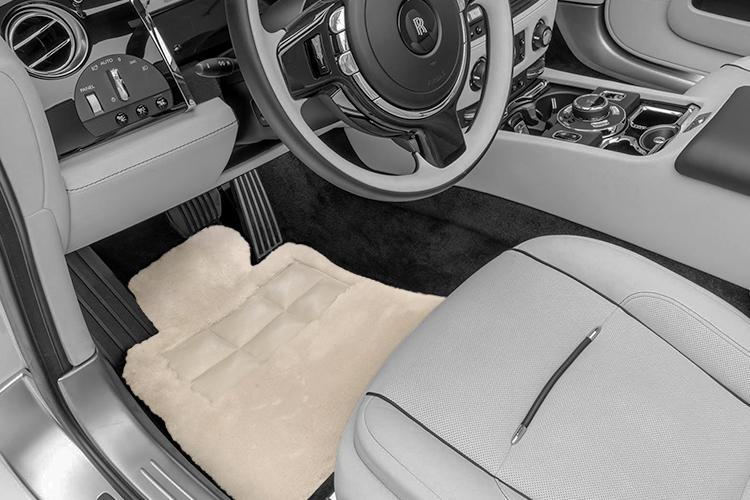 Sheepskin Floor Mats