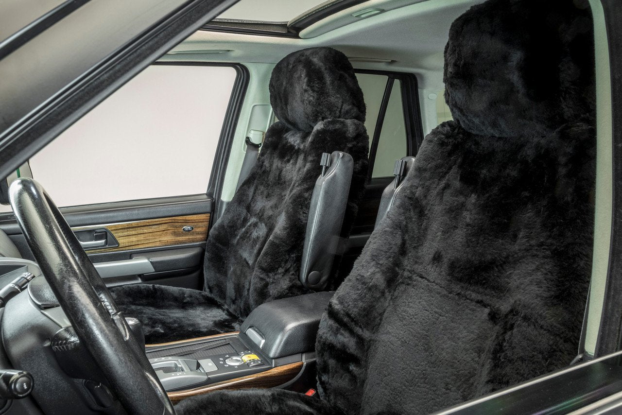 Sheepskin Seat Covers by BHMA