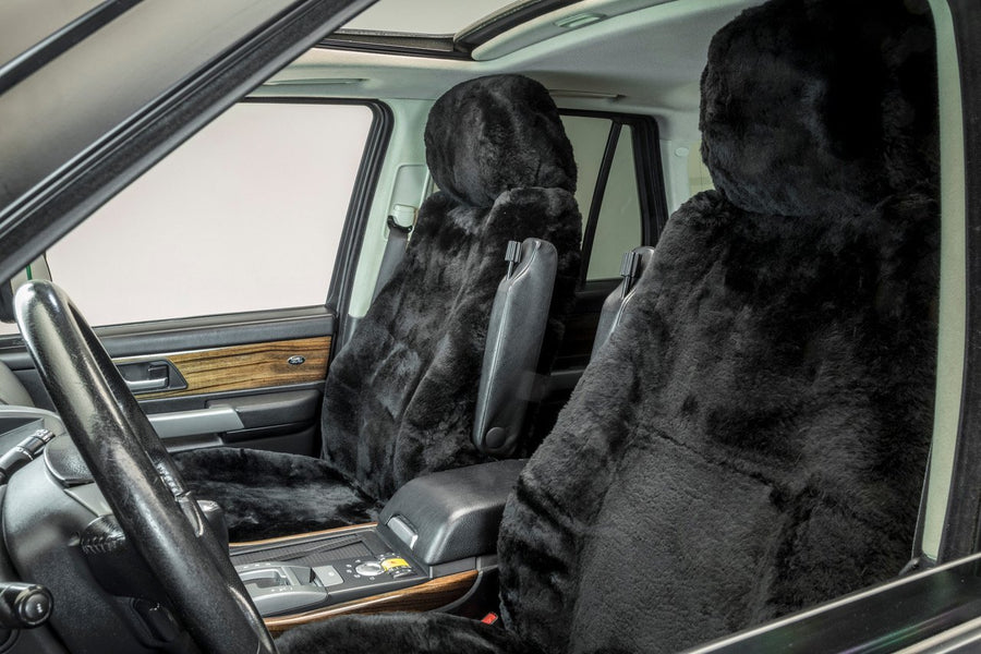 Sheepskin Seat Covers by BHMA